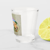 Verre A Shot 🦁 Lion Et 🐑 Agneau (Droite)