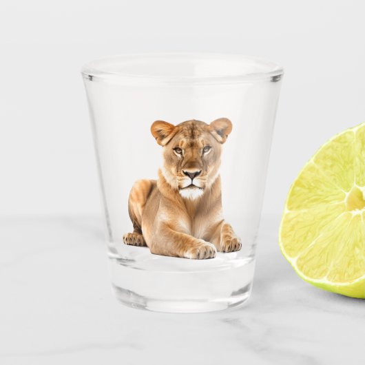 Verre A Shot Lioness (Devant)
