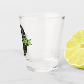 Verre A Shot Liqueur d'absinthe originale (Droite)