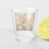 Verre A Shot Lis d'un tigre (Dos)