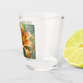 Verre A Shot Lis d'un tigre (Droite)
