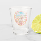 Verre A Shot Lisboa (Dos)