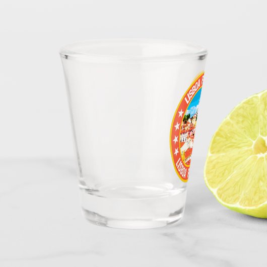 Verre A Shot Lisboa (Gauche)