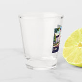 Verre A Shot Lititz Pennsylvanie (Gauche)