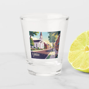 Verre A Shot Lititz Pennsylvanie