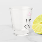 Verre A Shot little sister (Gauche)