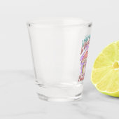 Verre A Shot Livin' In My Own Fairytale - Frog & Champignons (Gauche)