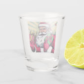 Verre A Shot Livre de bande dessinée Père Noël/Noël (Dos)