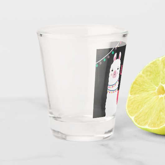 Verre A Shot Llama fun (Gauche)