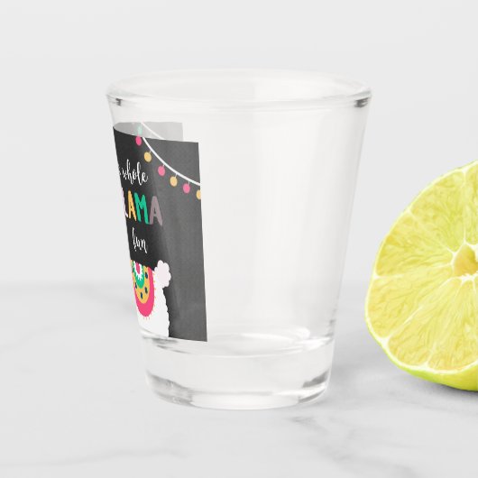 Verre A Shot Llama fun (Droite)