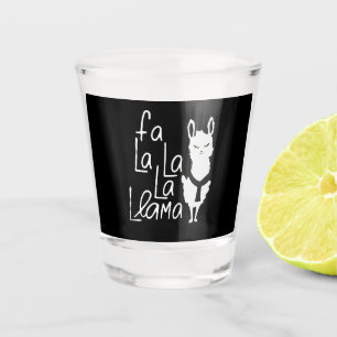 Verre A Shot Llama Gift Llama Funny
