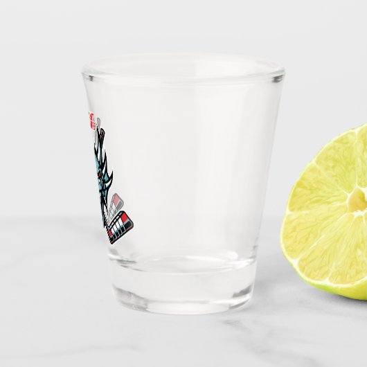 Verre A Shot LNM Shot Glass (Droite)