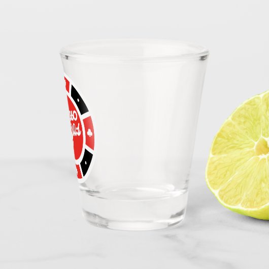 Verre A Shot Logo 360 Chip Throwback (Droite)