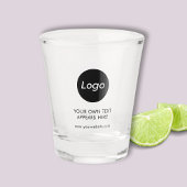 Verre A Shot Logo de marque