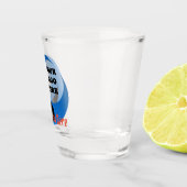 Verre A Shot Logo de société personnalisé (Droite)