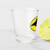 Verre A Shot Logo Manta Ray (Gauche)