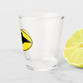 Verre A Shot Logo Manta Ray (Droite)