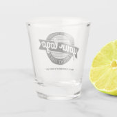 Verre A Shot Logo Office ou Business de base (Dos)