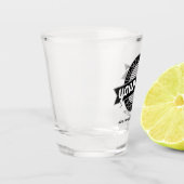Verre A Shot Logo Office ou Business de base (Gauche)