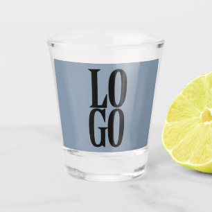 Verre A Shot Logo personnalisé de l'entreprise ou de l'entrepri