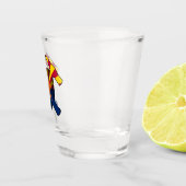 Verre A Shot Logo Rock Hammer du géologue de l'Arizona (Droite)