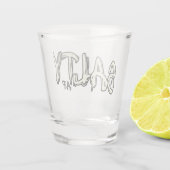 Verre A Shot Logo Salé AF (Dos)
