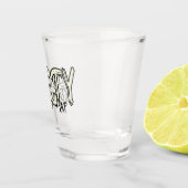 Verre A Shot Logo Salé AF (Droite)