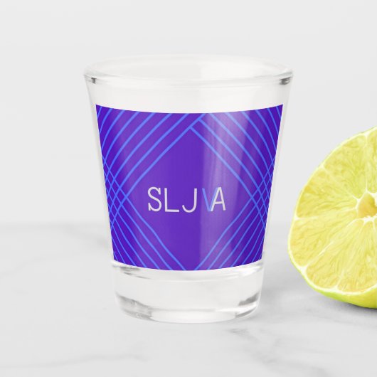 Verre A Shot Logo SLJ-VA (Devant)