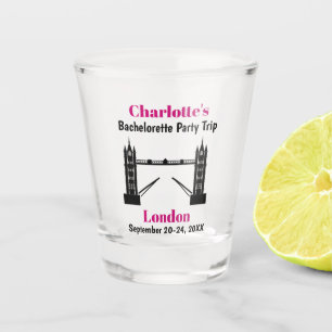 Verre A Shot London Angleterre Bachelorette Party Favoriser