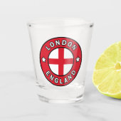 Verre A Shot London England (Devant)