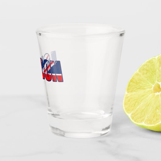 Verre A Shot Londres (Droite)