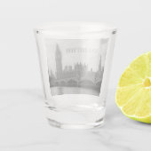 Verre A Shot Londres Angleterre Royaume-Uni Parlement Royaume-U (Dos)