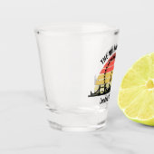 Verre A Shot Londres Angleterre Sunset Custom Family Trip (Gauche)