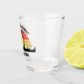 Verre A Shot Londres Angleterre Sunset Custom Family Trip (Droite)