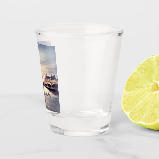 Verre A Shot Londres Big Ben (Droite)