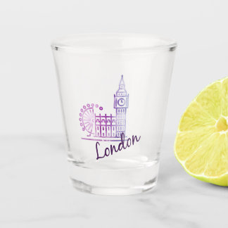 Verre A Shot Londres, Big Ben, Royaume-Uni