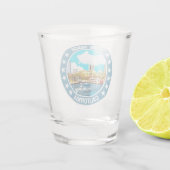 Verre A Shot Long Beach (Dos)