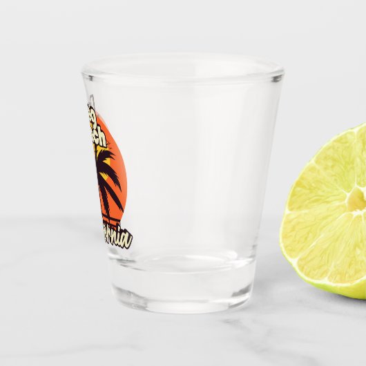 Verre A Shot Long Beach California (Droite)