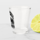 Verre A Shot Long Beach, Californie (Droite)