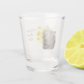 Verre A Shot Long Haired Norwegian Forest Cat est une étoile (Dos)