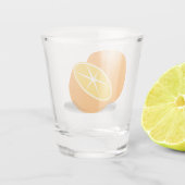 Verre A Shot L'orange (Dos)
