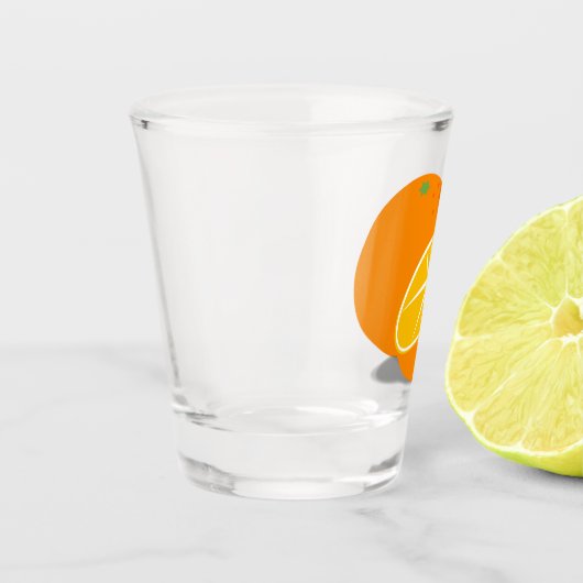 Verre A Shot L'orange (Gauche)