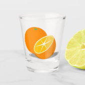 Verre A Shot L'orange (Devant)