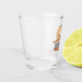 Verre A Shot Los Angeles (Gauche)