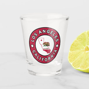Verre A Shot Los Angeles Californie