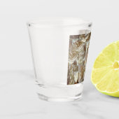 Verre A Shot Lots de beautiful rose petals (Gauche)