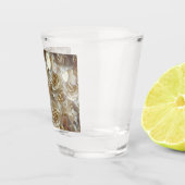 Verre A Shot Lots de beautiful rose petals (Droite)