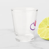 Verre A Shot Lotus (Gauche)