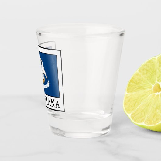 Verre A Shot Louisiane (Droite)