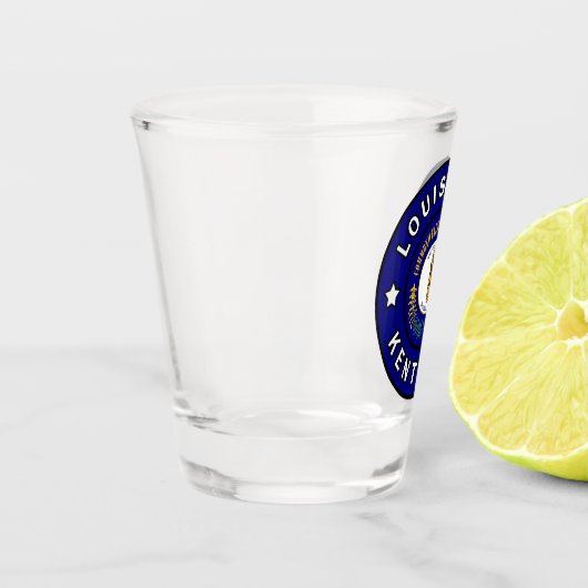 Verre A Shot Louisville Kentucky (Gauche)